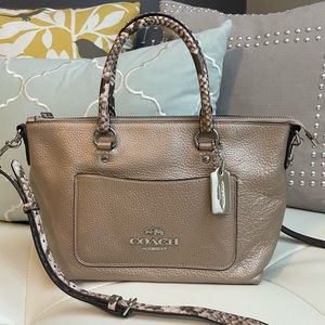 Coach Mini Emma Satchel Bag